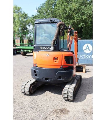 Crawler excavator Kubota U36-4 Diesel 18kW 2018 U36-4 2018 2 Crawler Excavators image 6