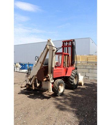 Rough terrain forklift Manitou / Braud & Faucheux 4RM 30G Diesel 3.8m 1979 4RM 30G 1979 2 Rough Terrain Forklift image 6