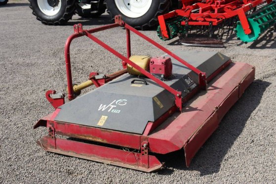 Flail mower BVL WT 275 2006 BVL - van Lengerich WT 275 2006 2 image 6