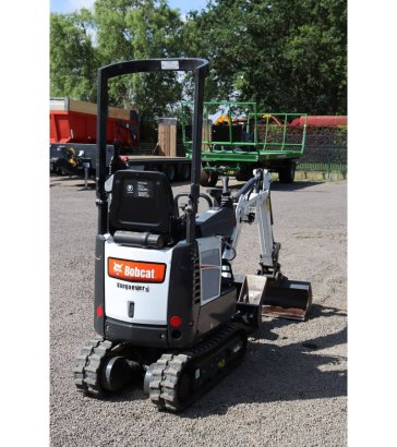 Mini excavator Bobcat E10Z Diesel 7.5kW 2020 E10Z 2020 2 image 6