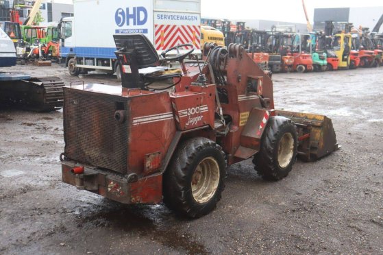 Articulated loader Jogger 300 Diesel 22kW Jogger 300 2 image 6