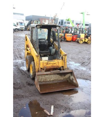 Schranklader Komatsu SK 510 Diesel 23.9kW 2018 SK 510 2018 2 Wheel Loaders image 6