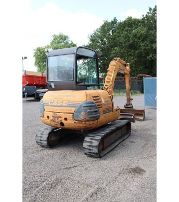 Crawler excavator Case CX50 Diesel 29kW 1998 CX50 1998 2 Crawler Excavators image 6
