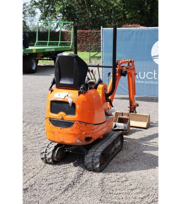 Mini excavator JCB 8008 Diesel 9kW 2011 8008 2011 2 image 6