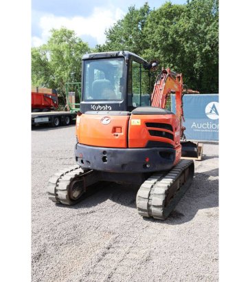 Crawler excavator Kubota U48-4 Diesel 30kW 2013 U48-4 2013 2 Crawler Excavators image 6