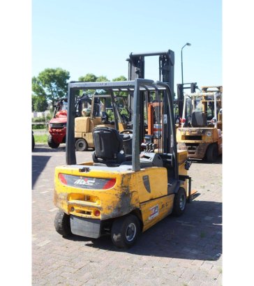 Jungheinrich KEac 20 Electric Forklift 2000kg 2007 KEca 20 2007 2 Forklift image 6
