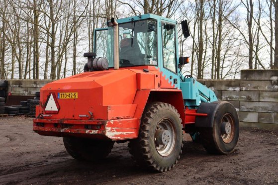 Wheel Loader Paus RL1252SL Diesel 93kW 2000 Paus RL1252SL 2000 2 Wheel Loaders image 6