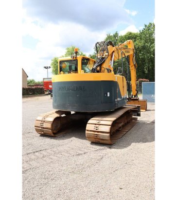Crawler excavator Hyundai Robex145LCR-9 Diesel 115kW 2010 Robex145LCR-9 2010 2 Crawler Excavators image 6