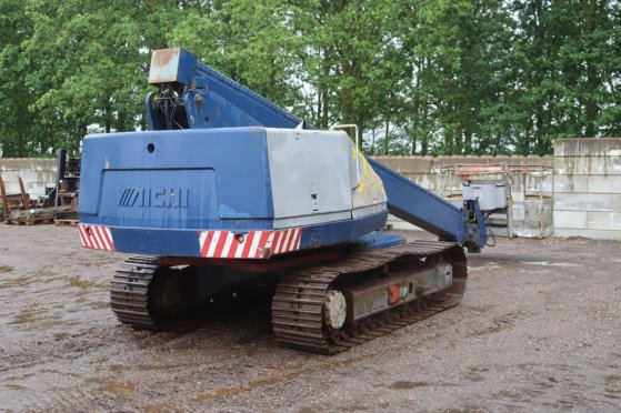 Telescopic aerial work platform Aichi R18.2 Diesel 20m 1999 Aichi R18.2 1999 2 image 6