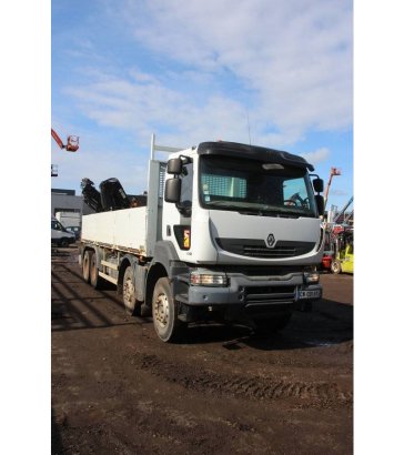 Crane truck Renault 430 Diesel 430hp 2007 430 2007 2 Crane trucks image 6