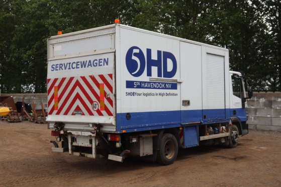 Bakwagen Vrachtwagen Iveco ML90E18 Diesel 177pk ML90E18 2 image 6