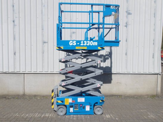 Genie GS-1330M Electric Scissor Lift 5.90m 2020 GS-1330M 2020 2 Scissor Lifts image 6