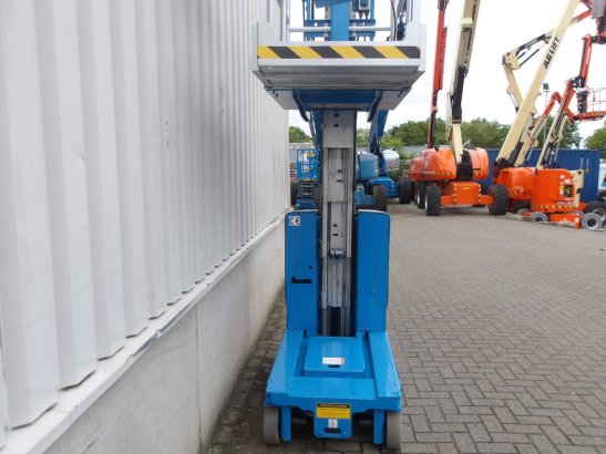 Genie GR-15 Electric Mast Lift 6.50m 2012 GR-15 2012 2 image 6
