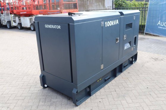 Generator Ricardo GF2-W100 Diesel 100kVA 2026 New Ricardo GF2-W100 2026 1 Generators image 6