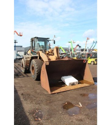 Wiellader Case 821E Diesel 169kW 2008 432 2008 2 Wheel Loaders image 6