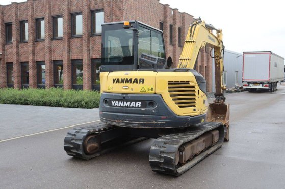 Crawler excavator Yanmar Vi080 Diesel 42.4kW 2020 Vi080 2020 2 Crawler Excavators image 6