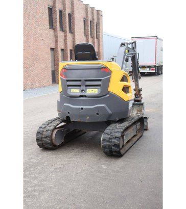 Mini excavator Volvo ECR25D Diesel 14.8kW 2022 ECR25D 2022 2 image 6
