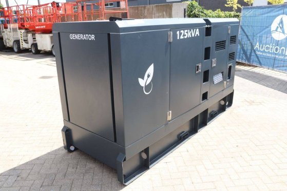 Generator Ricardo GF2-W125 Diesel 125kVA 2026 New Ricardo GF2-W100 2026 1 Generators image 6