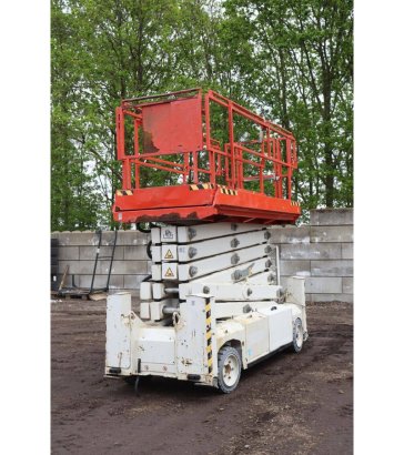 Schaarlift PB Elektrisch 2014 PB 2014 2 Scissor Lifts image 6