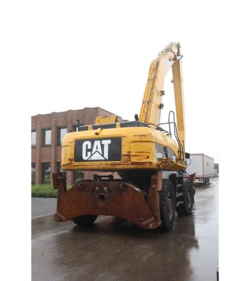 Transfer crane Caterpillar M325D Diesel 140kW 2011 M325D 2011 2 image 6