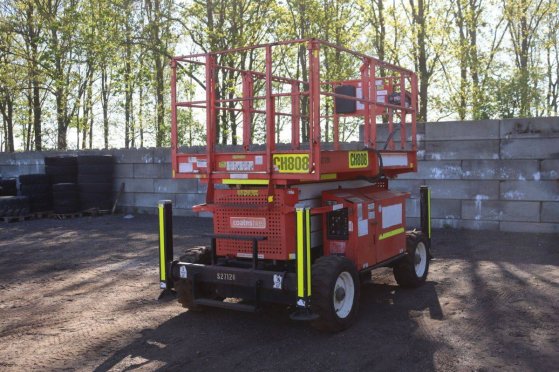 Scissor lift Snorkel S2770RT Diesel 10m 2012 S2770RT 2012 2 Scissor Lifts image 6
