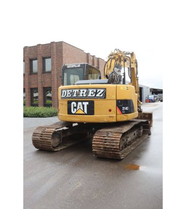 Crawler excavator Caterpillar 314C LCR Diesel 67kW 314C LCR 2 Crawler Excavators image 6