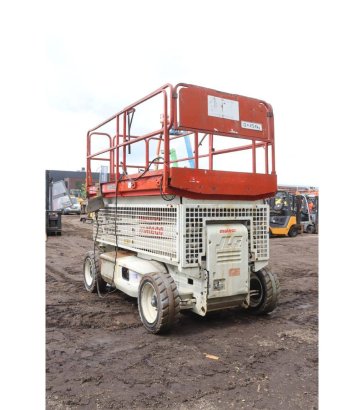 Schaarlift JLG 3369LS Diesel 12m 2008 3369LE 2008 2 Scissor Lifts image 6