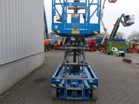 Scissor Lift Genie GS-2046 Electric 8.10m 2014 GS-2046 2014 2 Scissor Lifts image 6