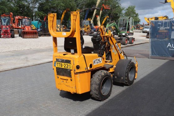 Wheel loader WCM FOX HT25J Diesel 18.5kW 2008 WCM FOX HT25J 2008 2 Wheel Loaders image 6