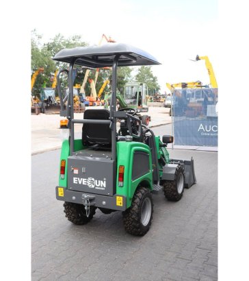 Articulated loader Everun EREL05 Electric 60V 2026 Everun EREL05 2026 2 Wheel Loaders image 6