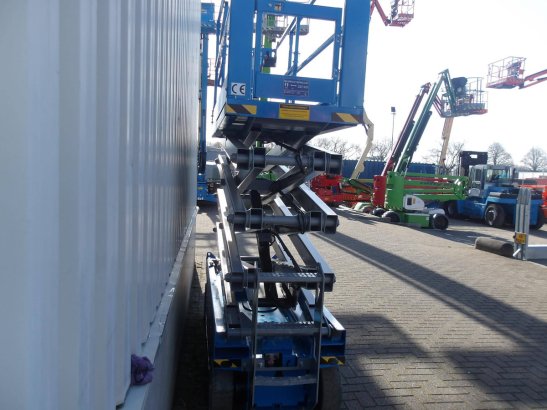 Genie GS-2632 Electric Scissor Lift 9.92m 2016 GS-2632 2016 2 Scissor Lifts image 6