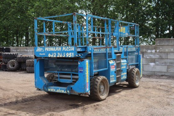 Schaarhoogwerker Genie GS-3390 12.06m Diesel 2007 GS-3390 2007 2 Scissor Lifts image 6