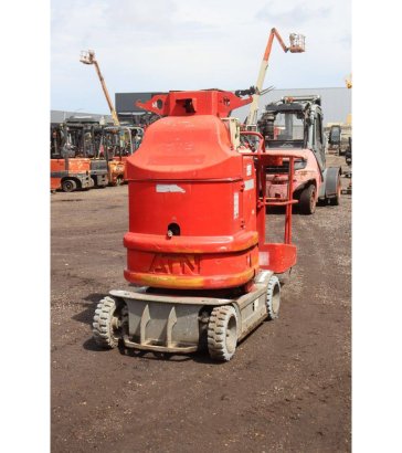 Masthoogwerker ATN Piaf 880R Elektrisch 8.8m 2014 ATN Piaf 880R 2014 2 image 6