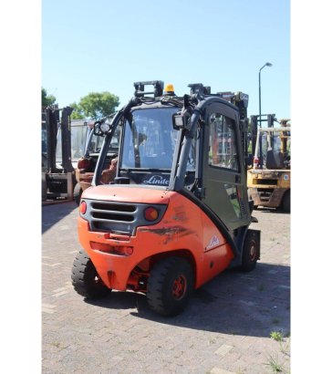 Linde H25D Diesel Forklift 2500kg 2006 H25D 2006 2 Forklift image 6