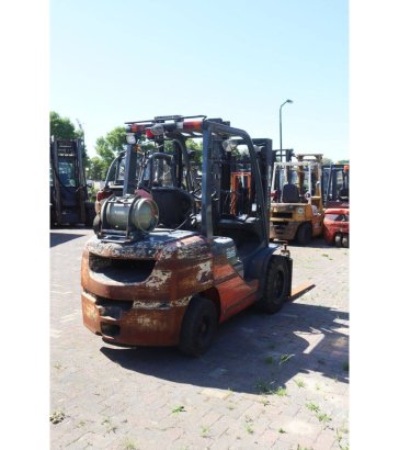 Forklift Toyota 02-8FGJF35 LPG 3500kg 3.0m 2016 02-8FGJF35 2016 2 Forklift image 6