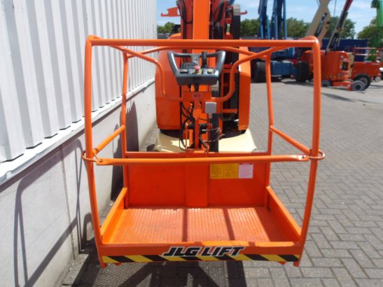 Toucan 12E Electric Mast Lift 11.83m 2016 Toucan 12E 2016 2 image 6