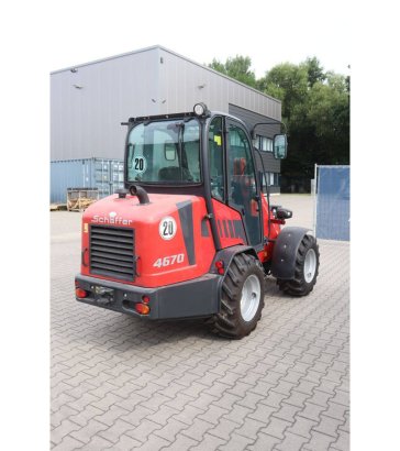 Schäffer 4670 Diesel Wheel Loader 49kW 2021 Schäffer 4670 2021 2 Wheel Loaders image 6
