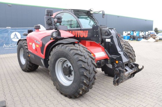 Manitou MLT 741-140 V+ Diesel Telehandler 100kW 4100kg 6.0m 2023 MLT 741-140 V+ 2023 2 image 6