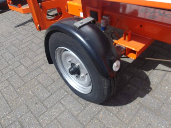 Trailer-mounted aerial work platform Nifty 120TAC Electric 12.20m 2016 Niftylift 120TAC 2016 2 image 6