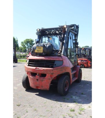 Linde H60T-01 LPG 6000kg Forklift 2011 H60T-01 2011 2 Forklift image 6