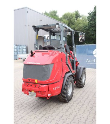 Wheel Loader Weidemann 1390-A01 Diesel 18.4kW 2023 Weidemann 1390-A01 2023 2 Wheel Loaders image 6
