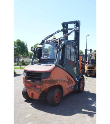 Linde H50D-02 Diesel Forklift 5000kg 4.5m 2017 H50D-02 2017 2 Forklift image 6