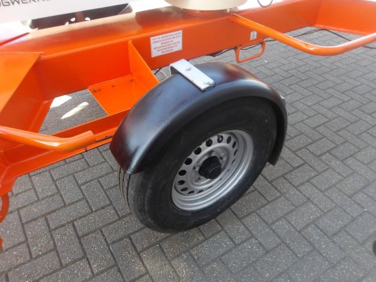 Trailer-mounted aerial platform Nifty 170HAC Electric 17.10m 2011 Nifty 170HAC 2011 2 image 6