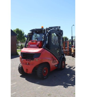 Linde H40T-02 LPG 4000kg Forklift 2019 Onbekend 2 Forklift image 6