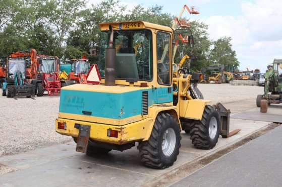 Wheel loader Zettelmeyer ZL602SL Diesel 42.5kW 1997 Zettelmeyer ZL602SL 1997 2 Wheel Loaders image 6