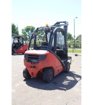 Linde H25 Diesel Forklift 2500kg H25 2 Forklift image 6