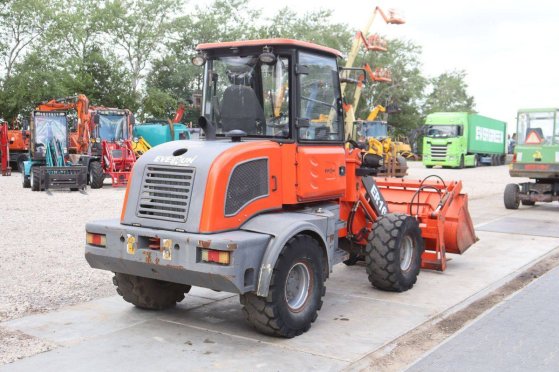 Everun ER16 Diesel Wheel Loader 36.8kW 2019 Everun ER16 2019 2 Wheel Loaders image 6