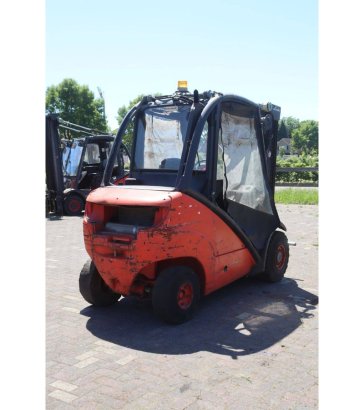 Linde H30D Diesel Forklift 3000kg 2005 H30D 2005 2 Forklift image 6