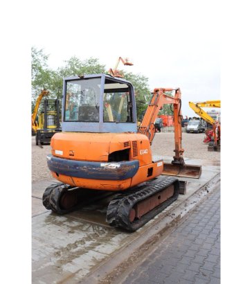 Crawler excavator Hitachi EX40-2 Diesel 26.5kW 2000 EX40-02 2000 2 Crawler Excavators image 6