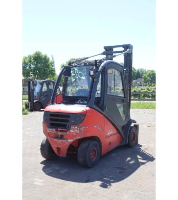 Linde H25D Diesel Forklift 2500kg 2006 H25D 2006 2 Forklift image 6